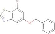 5-(Benzyloxy)-7-bromobenzo[D]thiazole