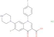 Sarafloxacin hydrochloride