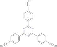 2,4,6-Tris(4-ethynylphenyl)-1,3,5-triazine