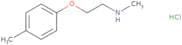 N-Methyl-2-(4-methylphenoxy)ethanamine hydrochloride