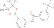 3-3-(Trifluoromethyl)benzoylaminobenzene boronic acid pinacol ester