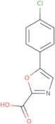 5-(4-Chlorophenyl)-1,3-oxazole-2-carboxylic acid