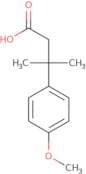 3-(4-Methoxyphenyl)-3-methylbutanoic acid
