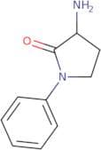 3-Amino-1-phenylpyrrolidin-2-one