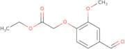 4-Formyl-2-methoxy-phenoxy-acetic acid ethyl ester