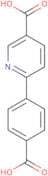 6-(4-Carboxyphenyl)nicotinic acid