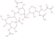 N-Acetylneuraminic acid trimer α(2-8)