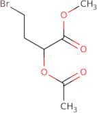 Methyl 2-acetoxy-4-bromobutanoate