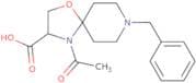 4-Acetyl-8-benzyl-1-oxa-4,8-diazaspiro[4.5]decane-3-carboxylic acid
