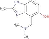 4-((Dimethylamino)methyl)-2-methyl-1H-benzo[D]imidazol-5-ol