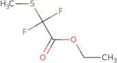 Ethyl 2,2-difluoro-2-(methylsulfanyl)acetate