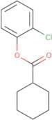 (2-Chlorophenyl) cyclohexanecarboxylate