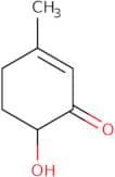 6-Hydroxy-3-methylcyclohex-2-en-1-one