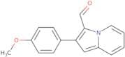 2-(4-Methoxyphenyl)-indolizine-3-carbaldehyde