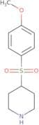 4-(4-Methoxybenzenesulfonyl)piperidine
