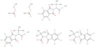 Tetrakis[N-tetrachlorophthaloyl-(R)-tert-leucinato]dirhodium bis(ethyl acetate) adduct
