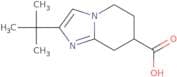 6-(4-(3-Chloro-4-fluorophenyl)-1-(2-hydroxyethyl)-1H-imidazol-5-yl)imidazo[1,2-b]pyridazine-3-carb…