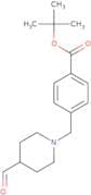 Tert-Butyl 4-4-Formylpiperidin-1-Yl)Methyl)Benzoate