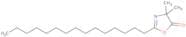 4,4-Dimethyl-2-pentadecyloxazol-5(4H)-one