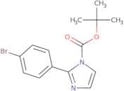 tert-butyl 2-(4-bromophenyl)-1H-imidazole-1-carboxylate