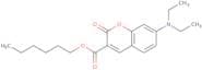 Hexyl 7-(Diethylamino)coumarin-3-carboxylate