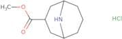 Methyl exo-9-azabicyclo[3.3.1]nonane-3-carboxylate hydrochloride