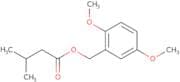 2,5-Dimethoxybenzyl 3-methylbutanoate