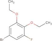 5-bromo-1,2-diethoxy-3-fluorobenzene