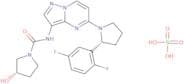 Larotrectinib sulphate