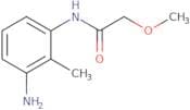 N-(3-Amino-2-methylphenyl)-2-methoxyacetamide