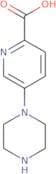5-Piperazin-1-ylpyridine-2-carboxylic acid