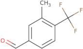 3-Methyl-4-(trifluoromethyl)benzaldehyde