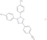2,3-Bis(4-methylphenyl)-5-(4-cyanophenyl)tetrazolium Chloride