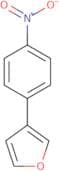 3-(4-Nitrophenyl)furan