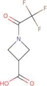 1-(2,2,2-Trifluoroacetyl)-3-azetidinecarboxylic acid