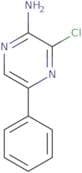3-Chloro-5-phenylpyrazin-2-amine