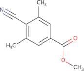 Methyl 4-cyano-3,5-dimethylbenzoate