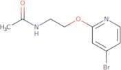 N-{2-[(4-Bromopyridin-2-yl)oxy]ethyl}acetamide