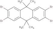 2,3,6,7-Tetrabromo-9,9,10,10-tetramethyl-9,10-dihydroanthracene