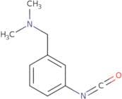 1-(3-Isocyanatophenyl)-N,N-dimethylmethanamine