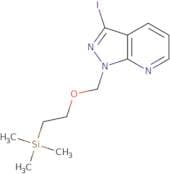 2-[(3-Iodopyrazolo[3,4-b]pyridin-1-yl)methoxy]ethyl-trimethyl-silane