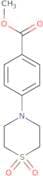 Methyl 4-(1,1-Dioxothiomorpholino)benzoate