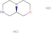 (R)-Octahydropyrazino[2,1-c][1,4]oxazine dihydrochloride