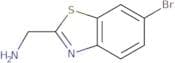 (6-Bromo-1,3-benzothiazol-2-yl)methanamine