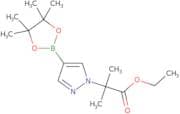 (1-(1-ethoxy-2-methyl-1-oxopropan-2-yl)-1h-pyrazol-4-yl)boronic acid pinacol ester