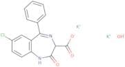 Clorazepic acid dipotasium salt