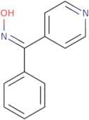 (Z)-phenyl(pyridin-4-yl)methanone oxime