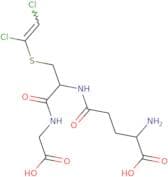 2-Amino-5-[[1-(carboxymethylamino)-3-[(Z)-1,2-dichloroethenyl]sulfanyl-1-oxopropan-2-yl]amino]-5-o…