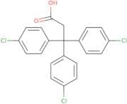 3,3,3-Tris(4-chlorophenyl)propionic acid