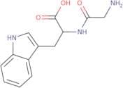 Glycyl-DL-tryptophan